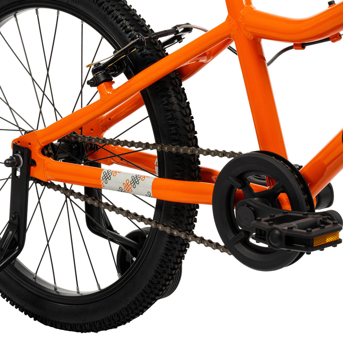 KINDERFAHRRAD 20 Zoll  - Orange, Basics, Metall (35/85/117cm)