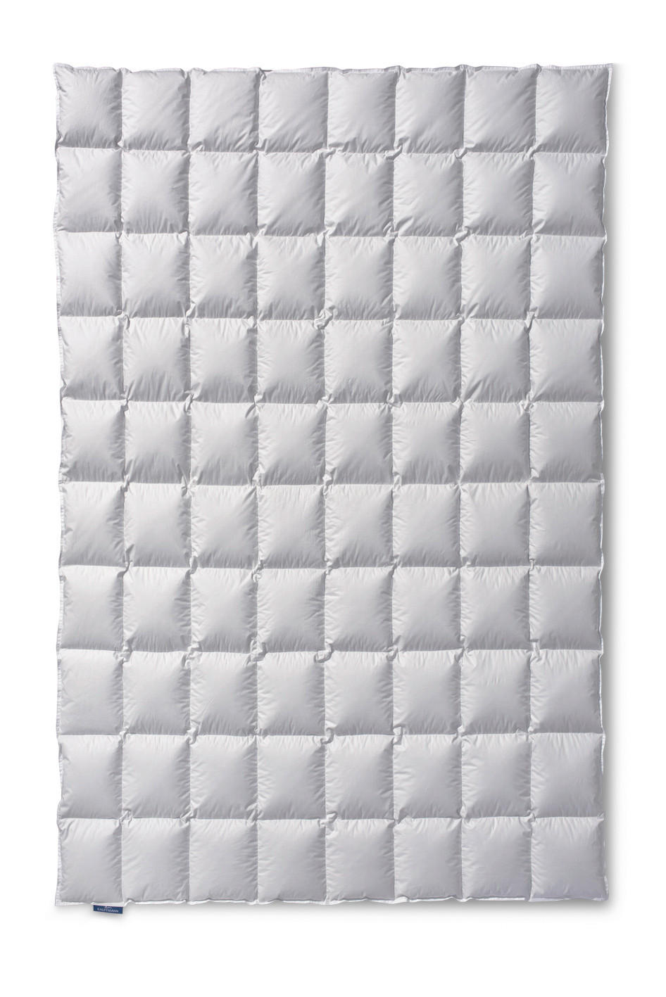 DAUNENDECKE  EIDERDAUNE EXCLUSIVE  155/220 cm   - Grauweiß, Basics, Textil (155/220cm) - Kauffmann