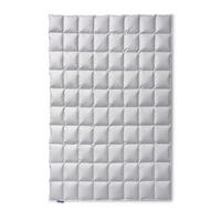 DAUNENDECKE  EIDERDAUNE EXCLUSIVE  155/220 cm   - Grauweiß, Basics, Textil (155/220cm) - Kauffmann