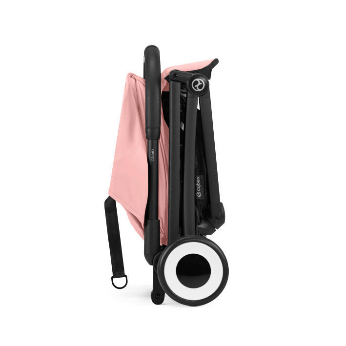 KIŠOBRAN KOLICA  Orfeo  - ružičasta/crna, Basics, tekstil/plastika (77/52/102cm) - Cybex