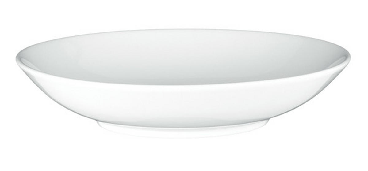 SUPPENTELLER Weiß Porzellan MODERNLIFE  - Weiß, Basics, Keramik (23cm) - Seltmann Weiden