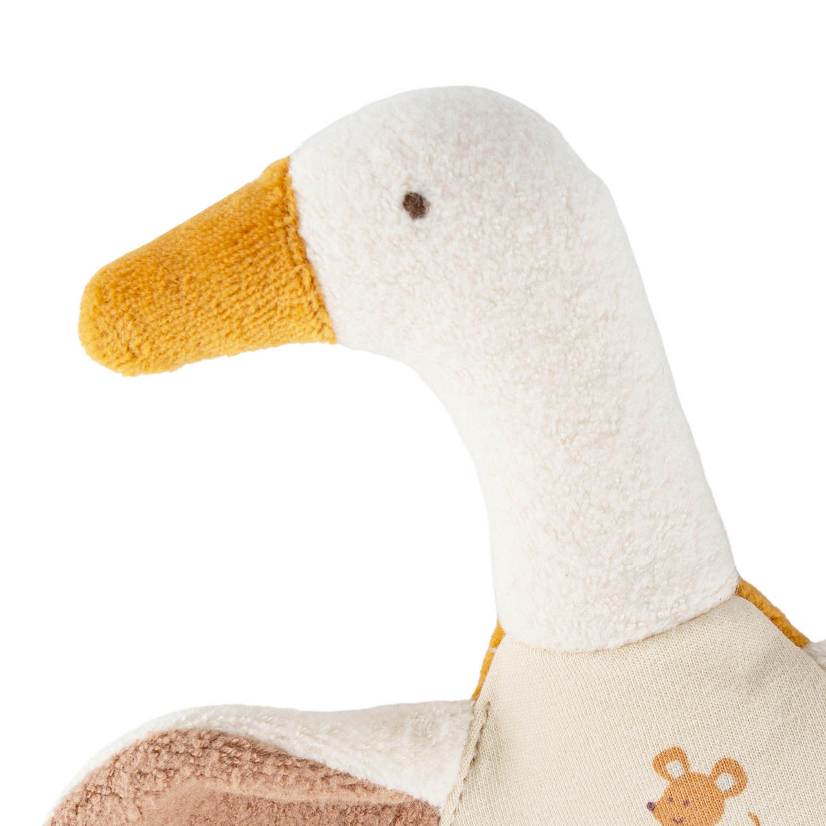 SCHMUSETUCH - Hellbraun/Beige, Basics, Textil (17/11/2,5cm) - Sigikid