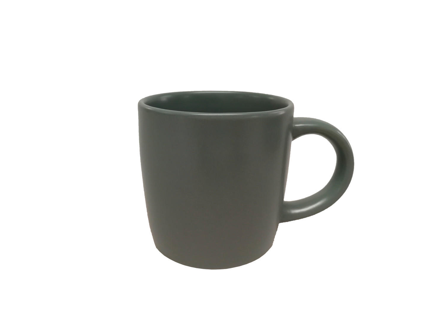 KAFFEEBECHERSET Salerno 2-teilig  - Grün, Trend, Keramik (9,5/9,6cm) - Novel