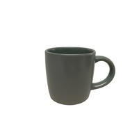 KAFFEEBECHERSET Salerno 2-teilig  - Grün, Trend, Keramik (9,5/9,6cm) - Novel