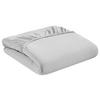 SPANNBETTTUCH Sissi Jersey  - Silberfarben, Basics, Textil (100/200cm) - Esposa