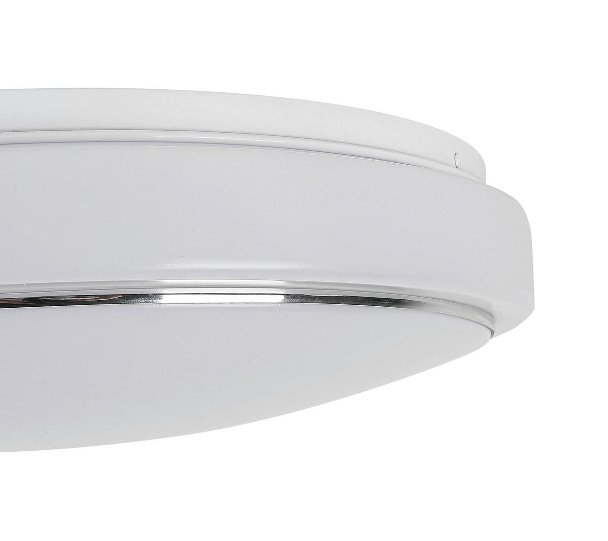 PLAFONJERA  - boja hroma/bela, Osnovno, metal/plastika (39/9cm) - Boxxx