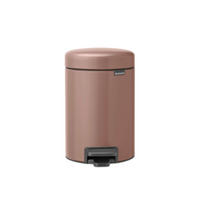 TRETEIMER 3 l  Metall  - Taupe/Anthrazit, Basics, Kunststoff/Metall (16,8/26,4/23,5cm) - Brabantia