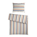 BETTWÄSCHE Mavie Seersucker 140/200 cm  - Multicolor/Grün, KONVENTIONELL, Textil (140/200cm) - Esposa