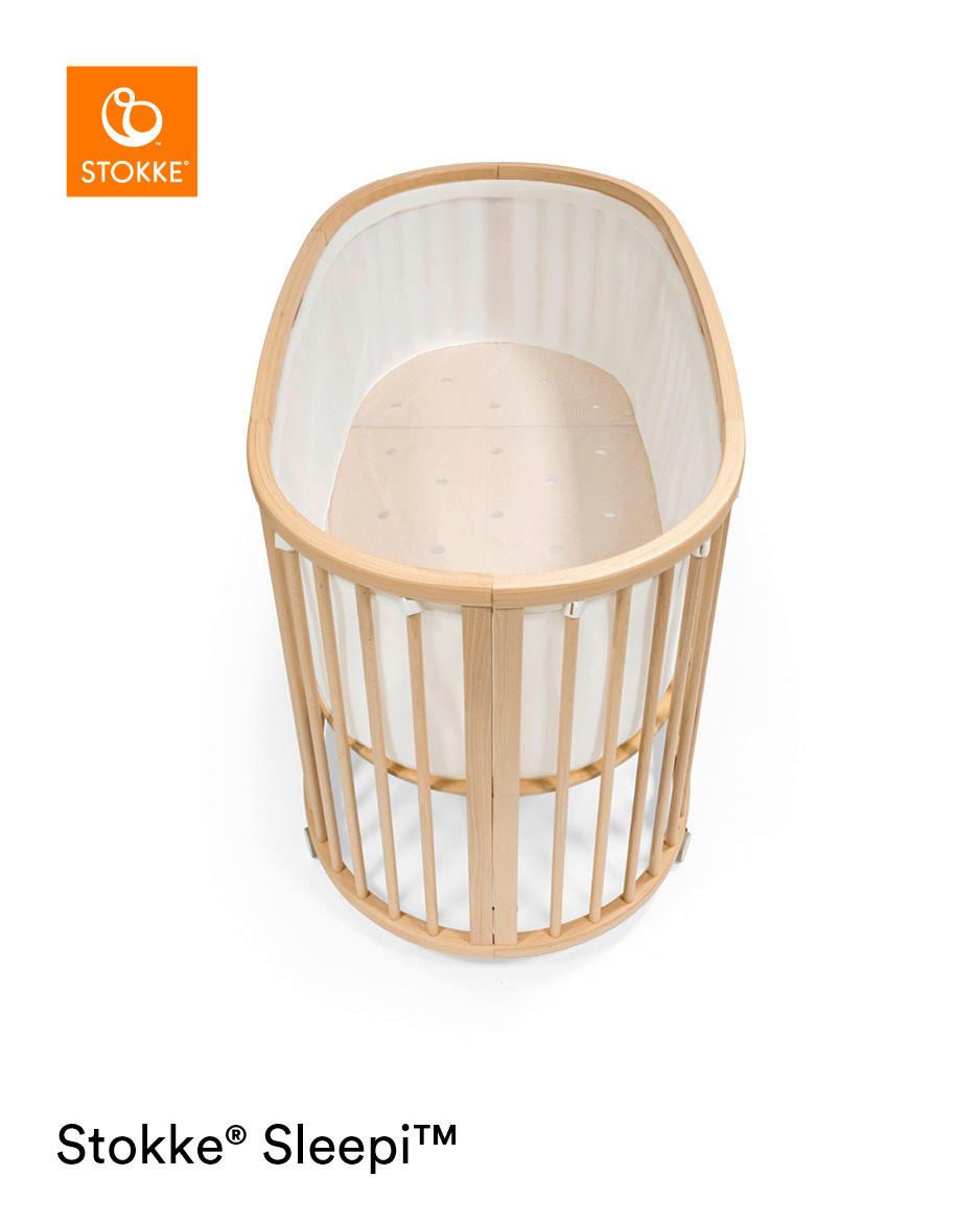 NESTCHEN    - Weiß, Basics, Kunststoff (136/10/0cm) - Stokke