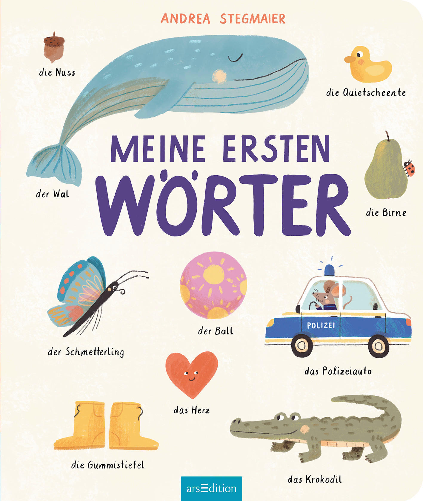 BUCH Meine ersten Wörter  - Multicolor, Basics, Papier