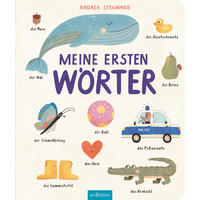 BUCH Meine ersten Wörter  - Multicolor, Basics, Papier