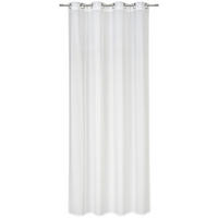 ÖSENSCHAL OSLO halbtransparent 140/245 cm   - Weiß, Basics, Textil (140/245cm) - Esposa