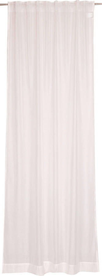 FERTIGVORHANG transparent  - Weiß, Basics, Textil (130/250cm) - Schöner Wohnen