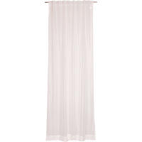 FERTIGVORHANG transparent  - Weiß, Basics, Textil (130/250cm) - Schöner Wohnen