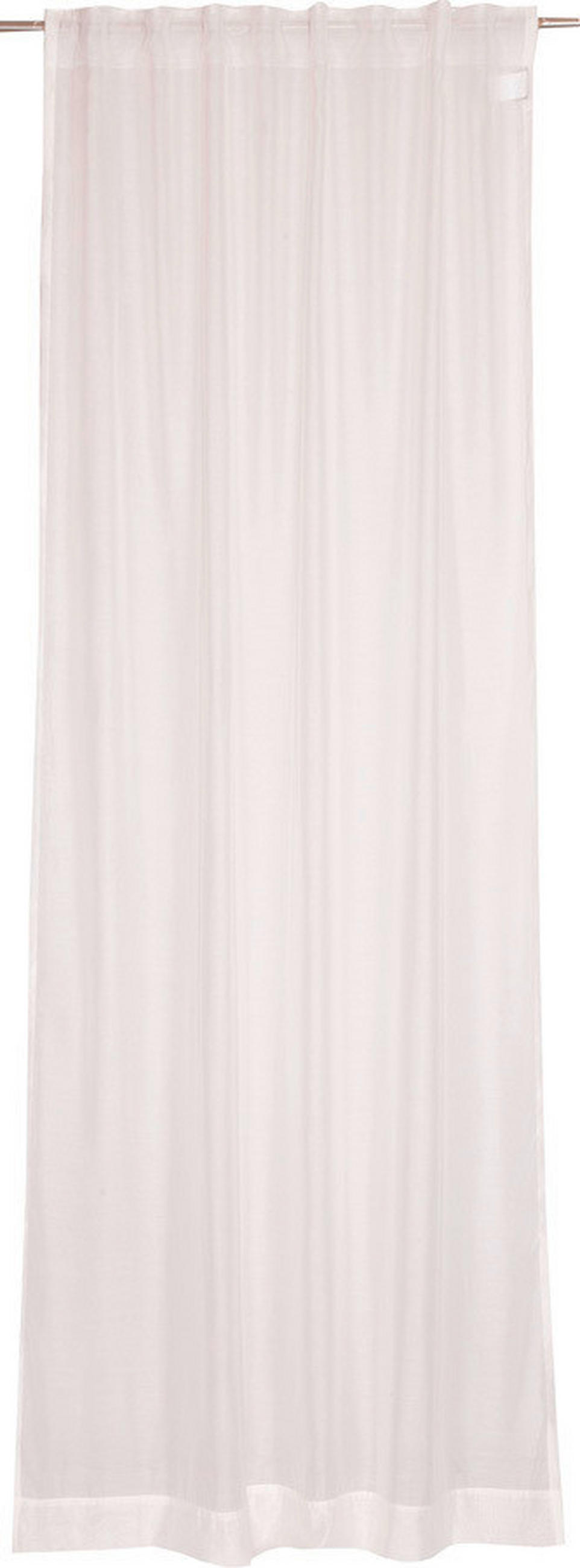 FERTIGVORHANG transparent  - Weiß, Basics, Textil (130/250cm) - Schöner Wohnen