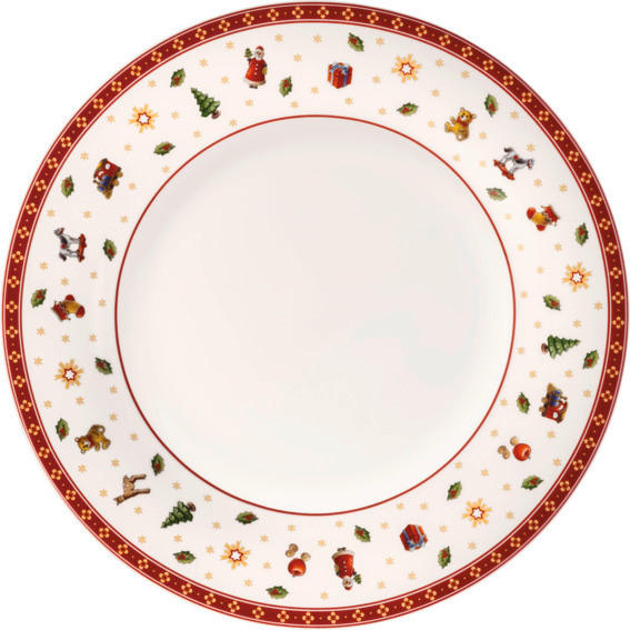 SPEISETELLER Multicolor - Multicolor, Basics, Keramik (27/27/2,5cm) - Villeroy & Boch