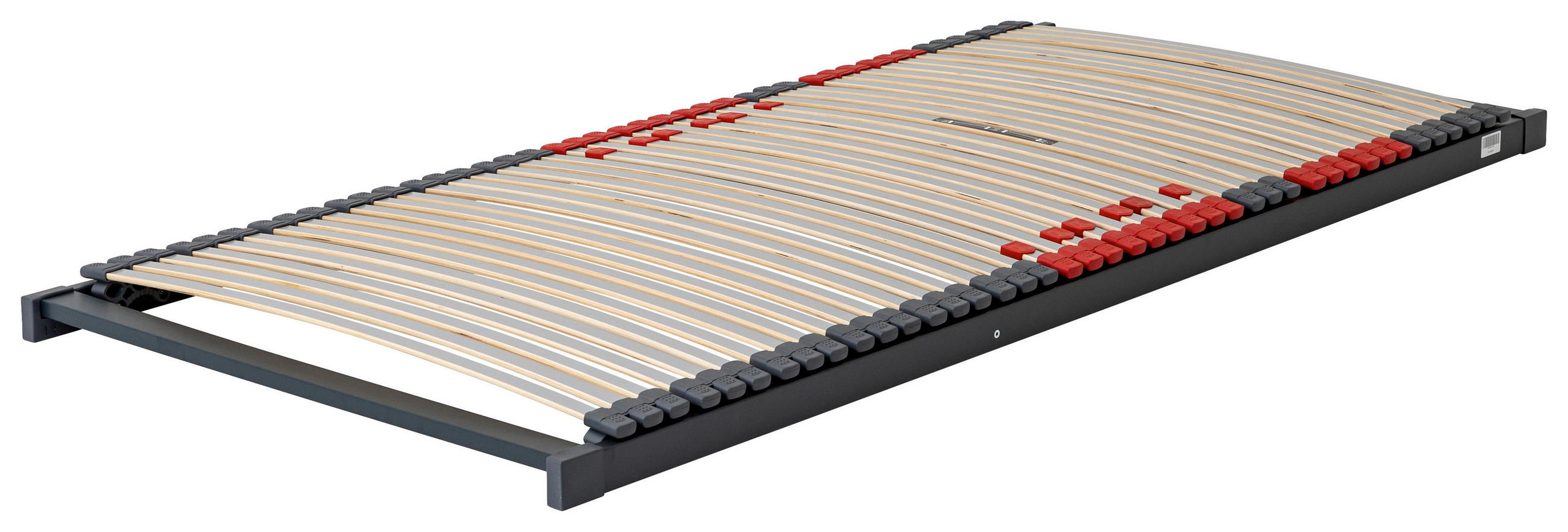 LATTENROST 80/200 cm Birke, Buche  - Naturfarben/Grau, Basics, Holz (80/200cm) - Hukla