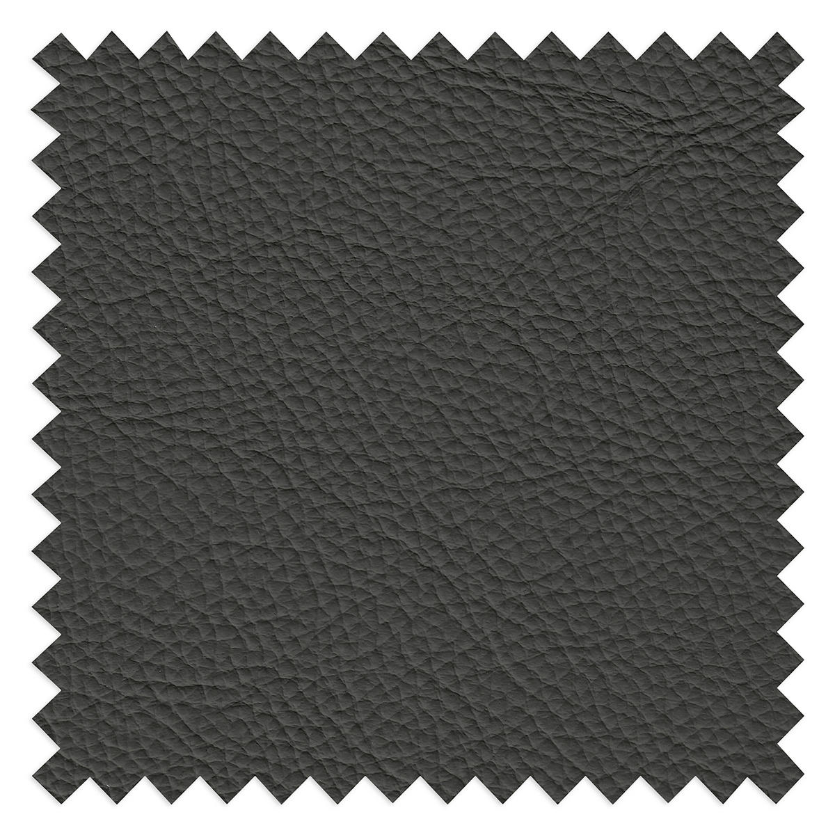 ECKSOFA  Echtleder Anthrazit  - Anthrazit/Schwarz, Design, Leder/Kunststoff (274/177cm) - Livetastic