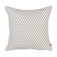 OKRASNA BLAZINA  BENJAMIN    50/50 cm         - bež, Konvencionalno, tekstil (50/50cm)