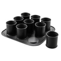 BACKBLECH - Schwarz, KONVENTIONELL, Metall (29/29/12,5cm) - Dr.Oetker