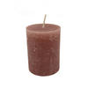 STUMPENKERZE 6,8/9 cm  - Rosa, Basics, Naturmaterialien (6,8/9cm) - Ambia Home