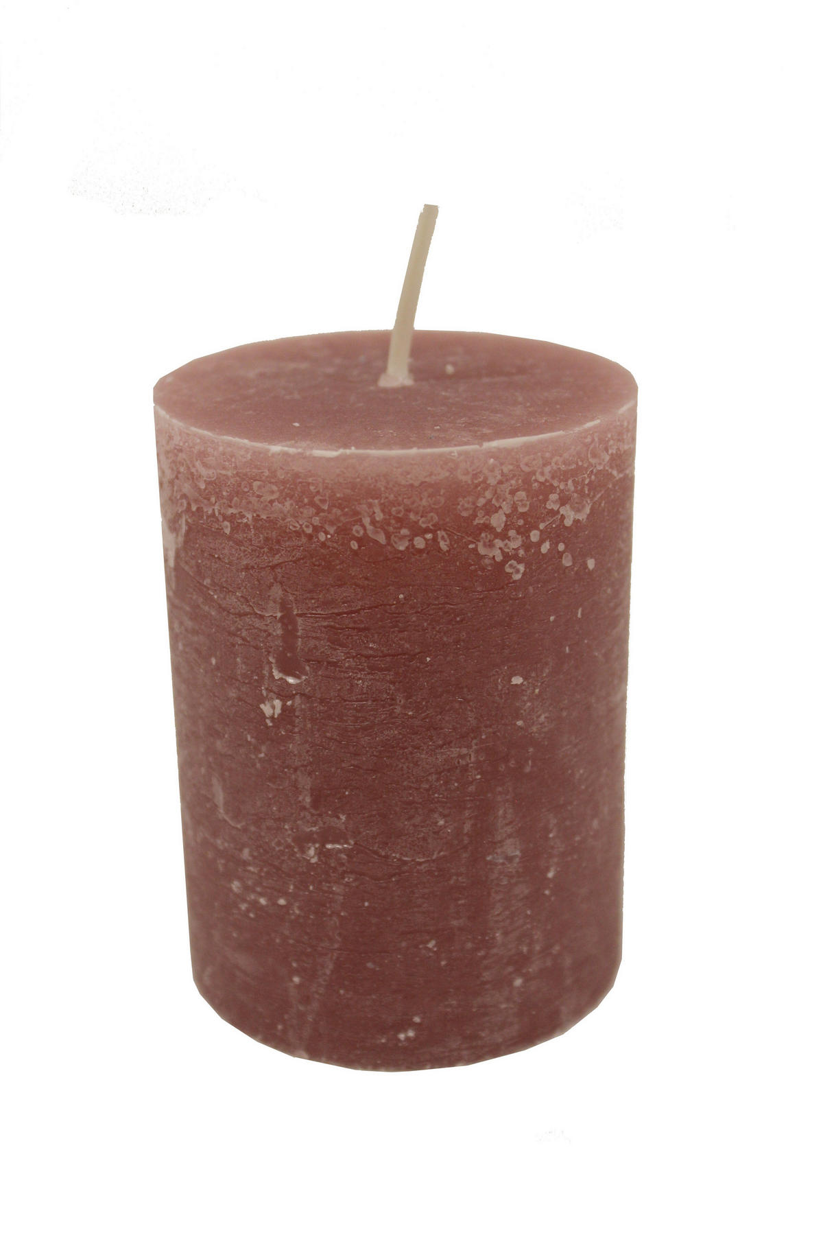 STUMPENKERZE 6,8/9 cm  - Rosa, Basics, Naturmaterialien (6,8/9cm) - Ambia Home