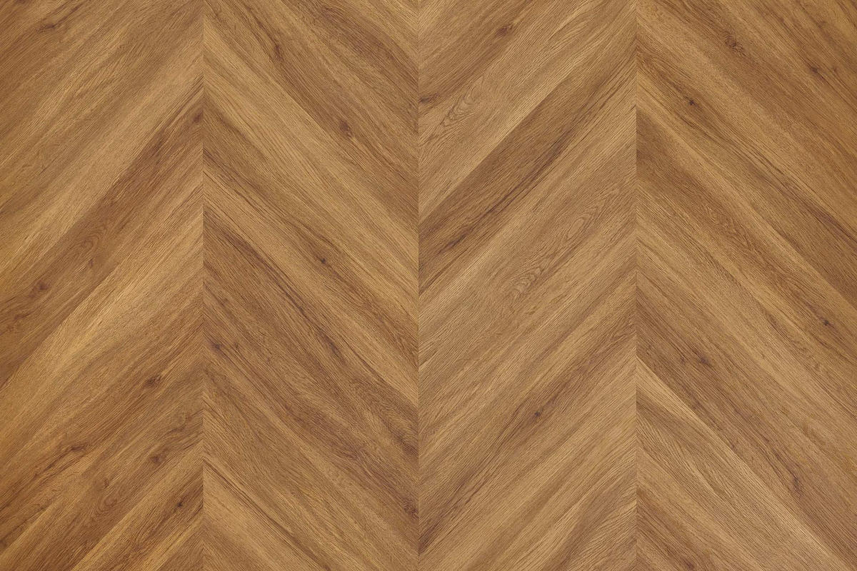 VINYLBODEN Chevron Jersey  per  m² - Design, Kunststoff (60/12/0,45cm) - Venda