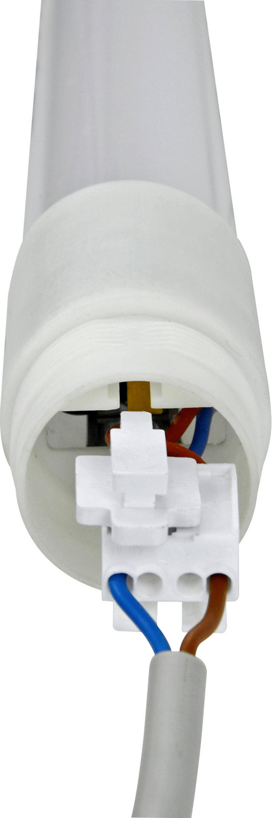 LED-DECKENLEUCHTE tube 110/4,4/4,5 cm   - Weiß, Basics, Kunststoff (110/4,4/4,5cm)