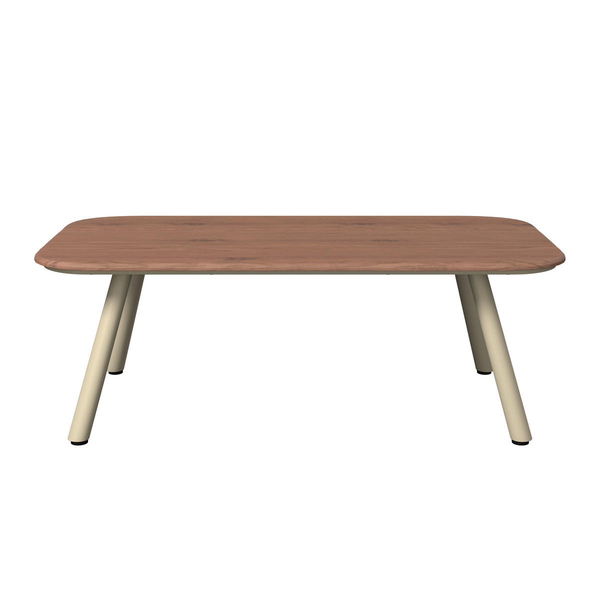 GARTENSET  4-teilig  - Beige/Naturfarben, Design, Holz/Textil - Ambia Garden