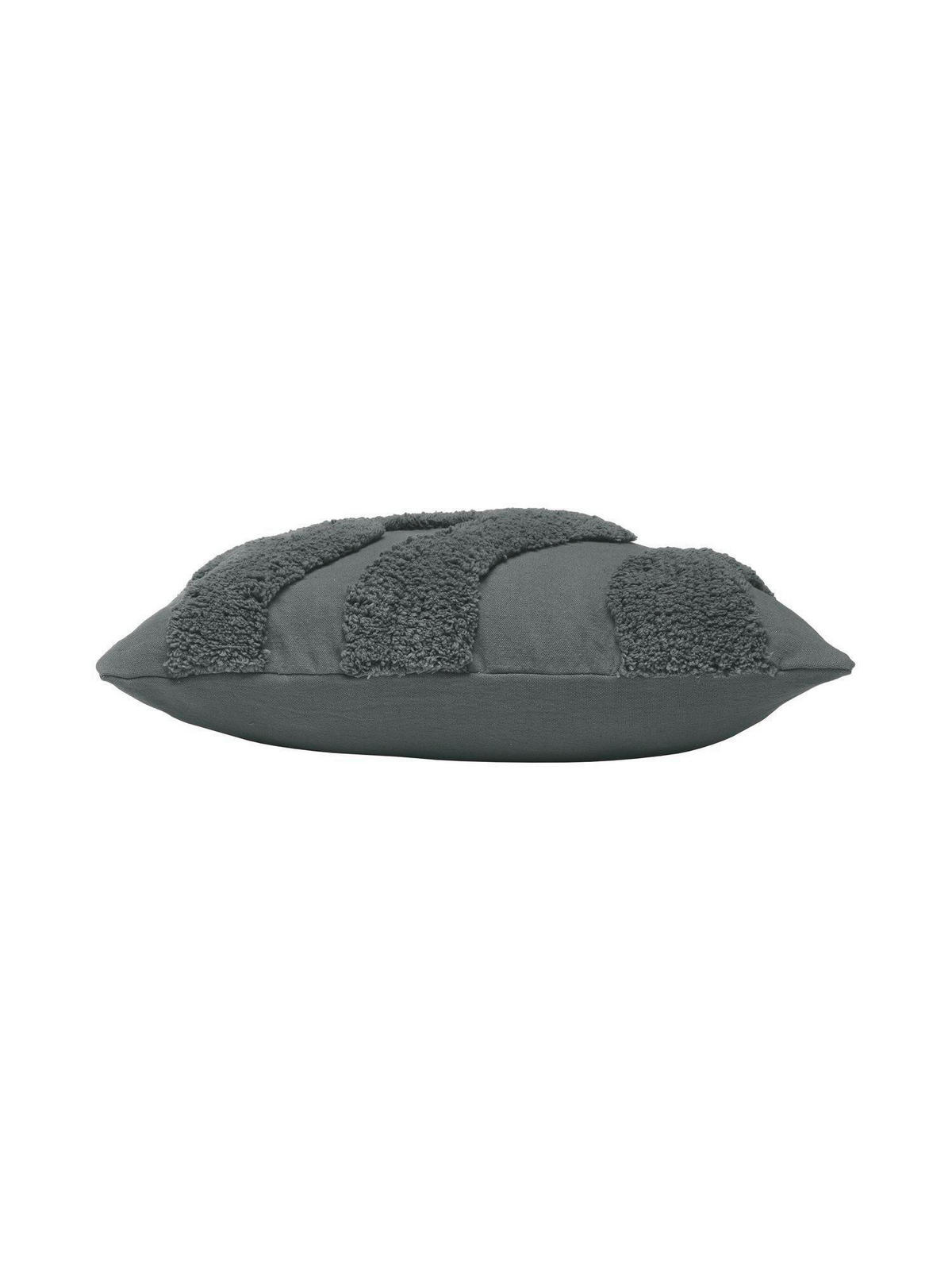 KISSENHÜLLE Svea 45/45 cm  - Grau, Basics, Textil (45/45cm) - Svanefors