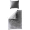 BETTWÄSCHE Renforcé 240/220 cm  - Grau, KONVENTIONELL, Textil (240/220cm) - Bierbaum