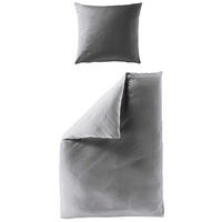 BETTWÄSCHE Renforcé 240/220 cm  - Grau, KONVENTIONELL, Textil (240/220cm) - Bierbaum