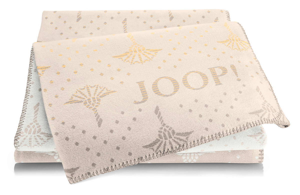 WOHNDECKE 150/200 cm  - Ecru, Basics, Textil (150/200cm) - Joop!