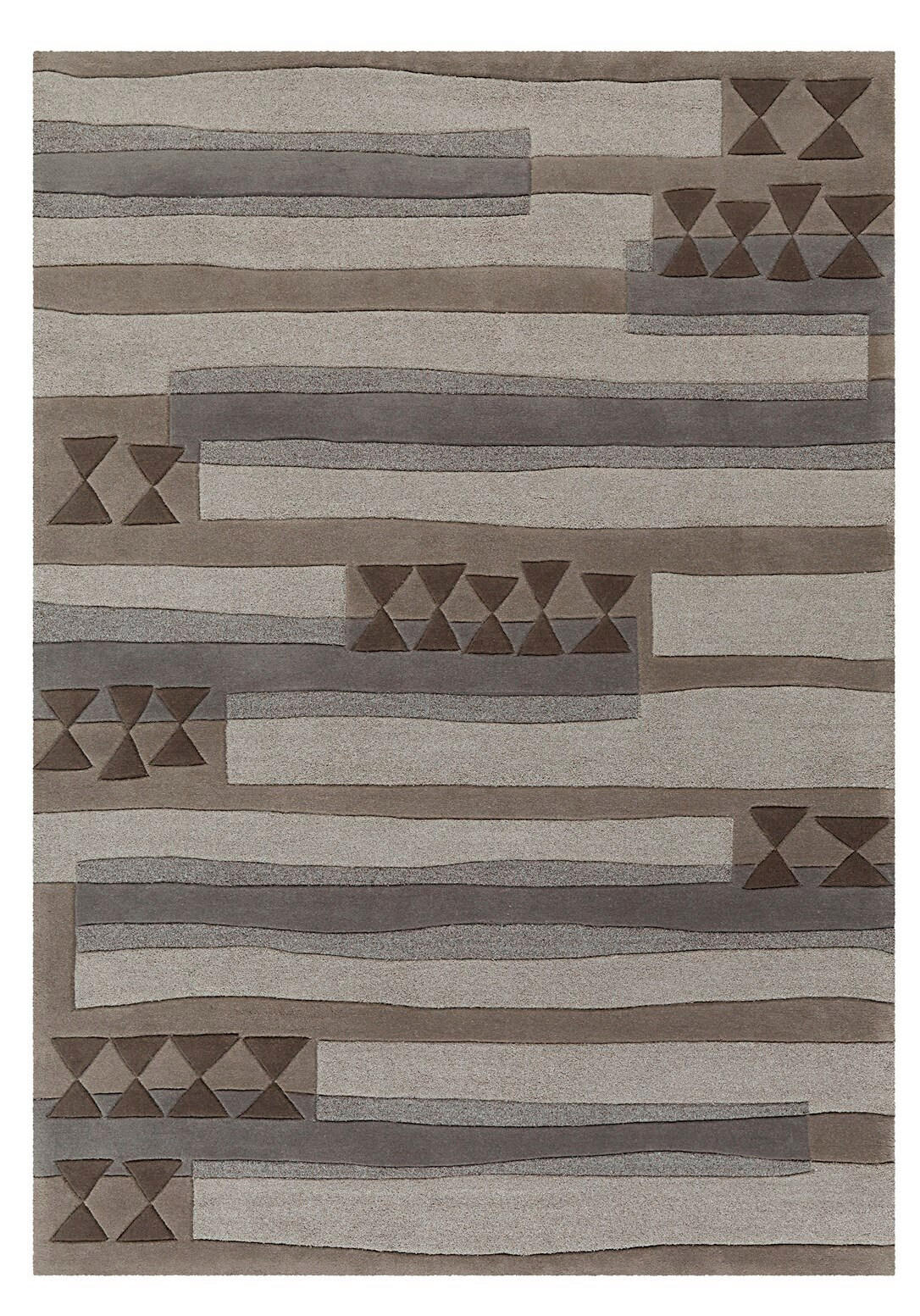 FLACHWEBETEPPICH  Wohnzimmer 140/200 cm Olivgrün rechteckig  - Olivgrün, Basics, Textil (140/200cm) - Kayoom