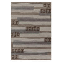 FLACHWEBETEPPICH  Wohnzimmer 170/240 cm Olivgrün rechteckig  - Olivgrün, Basics, Textil (170/240cm) - Kayoom
