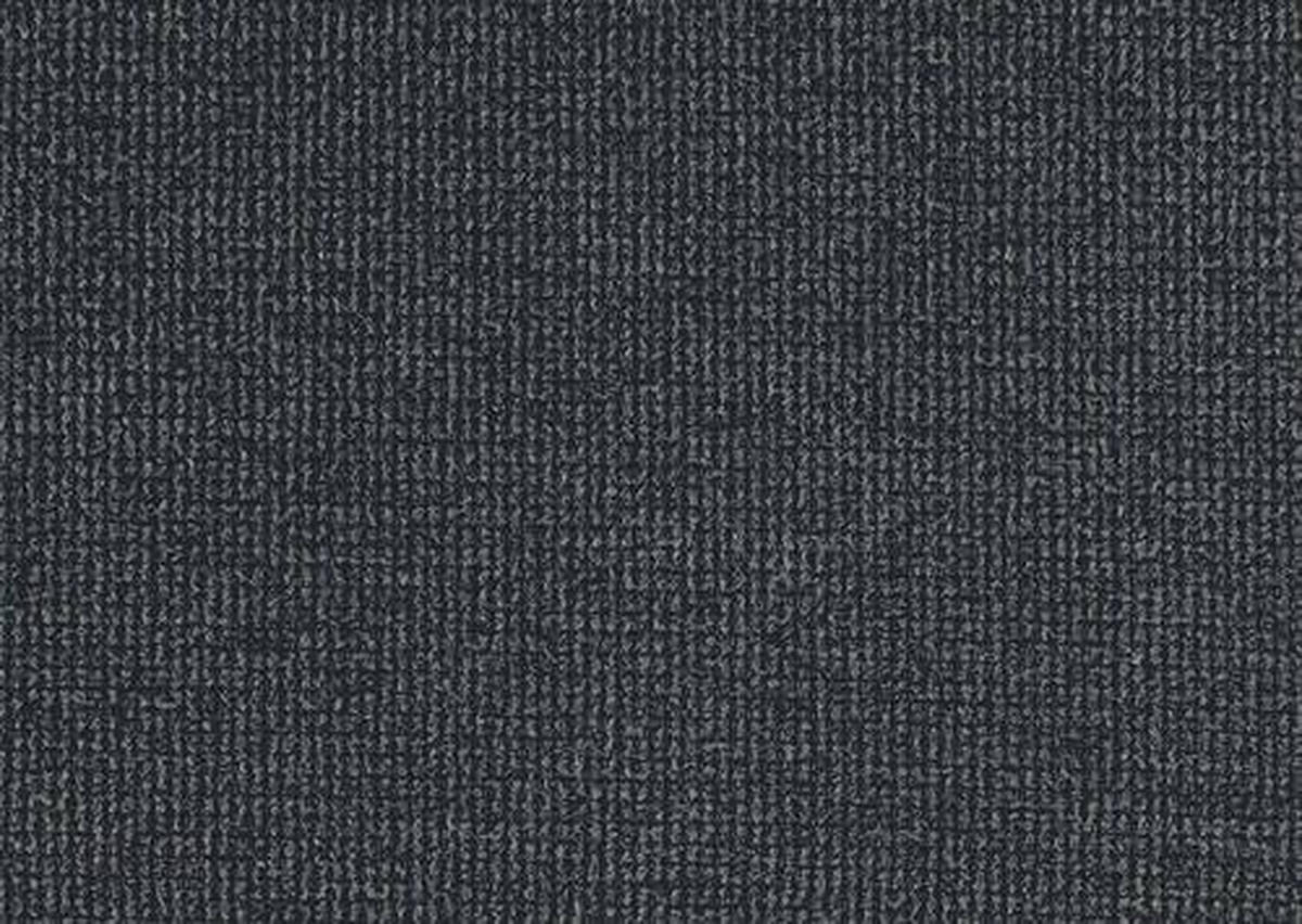 ECKSOFA Schwarz Struktur  - Dunkelbraun/Schwarz, Design, Holz/Textil (292/169cm) - Lomoco