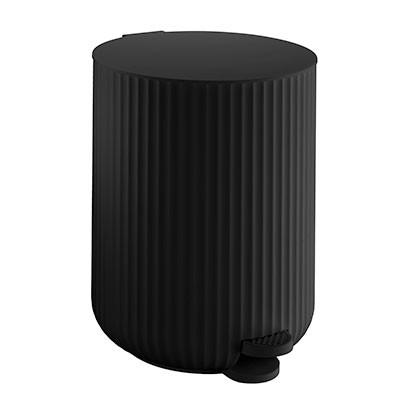 KOSMETIKEIMER 4 l  Kunststoff  - Schwarz, Basics, Kunststoff (20/25,7/20cm)