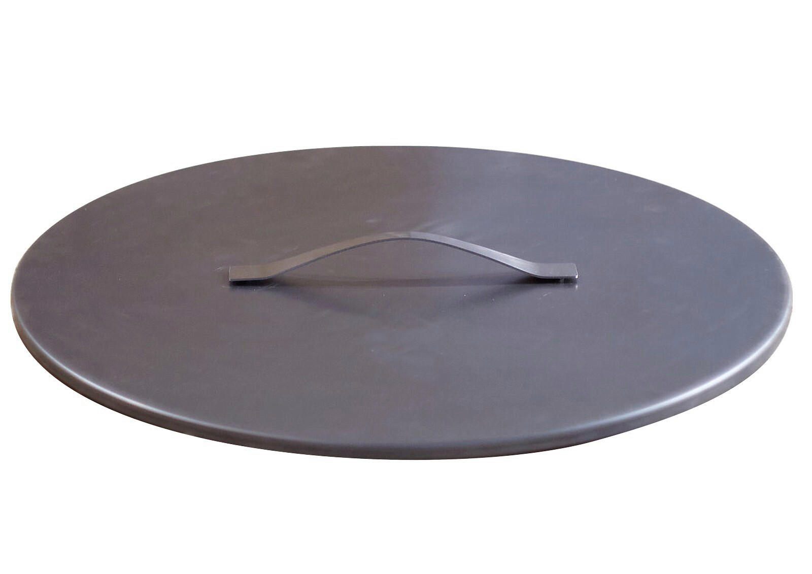 DECKEL  63 cm  - Edelstahlfarben, Basics, Metall (63cm) - Ambia Garden