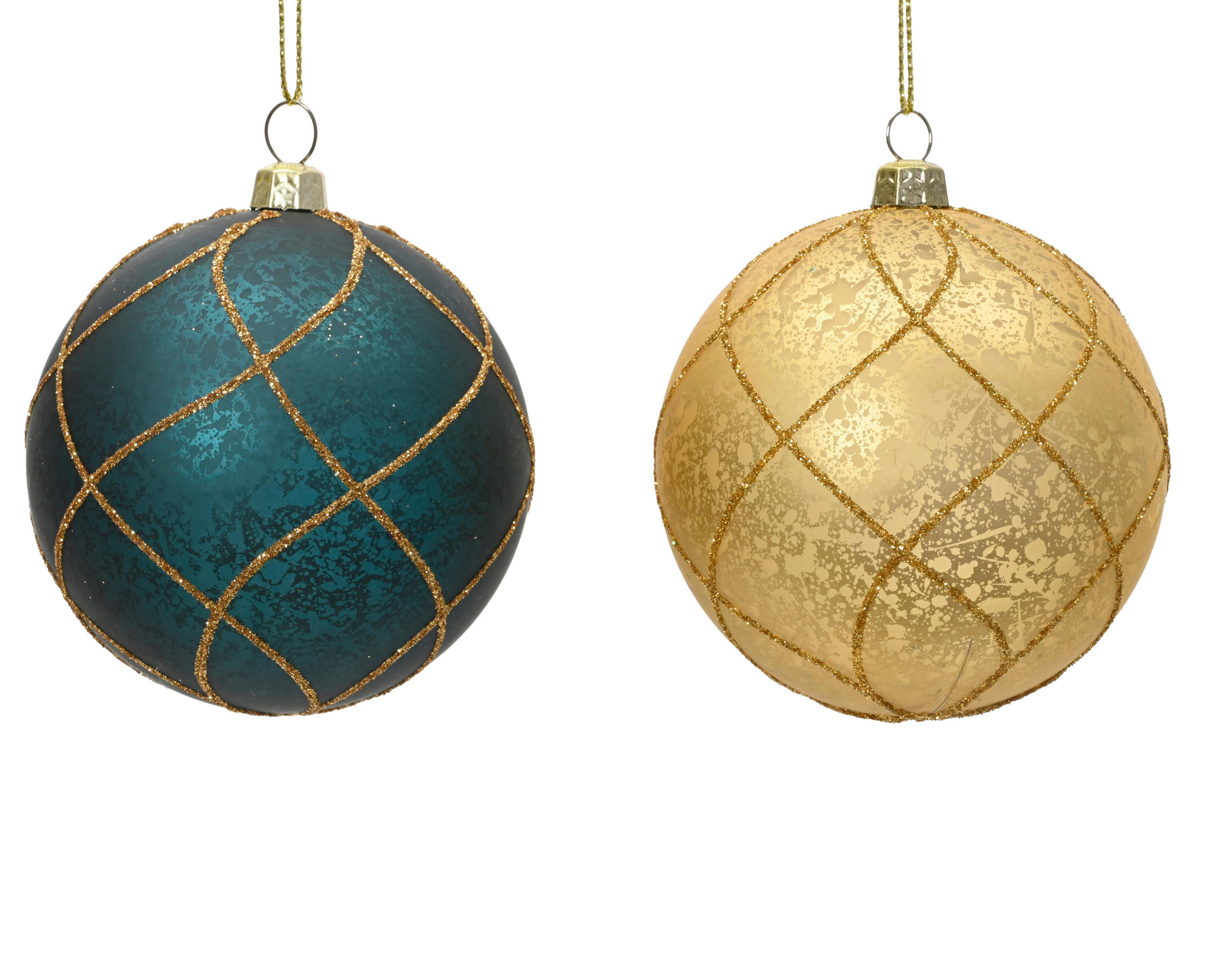 CHRISTBAUMKUGEL 8/8/8 cm  - Multicolor, Basics, Kunststoff (8/8/8cm)