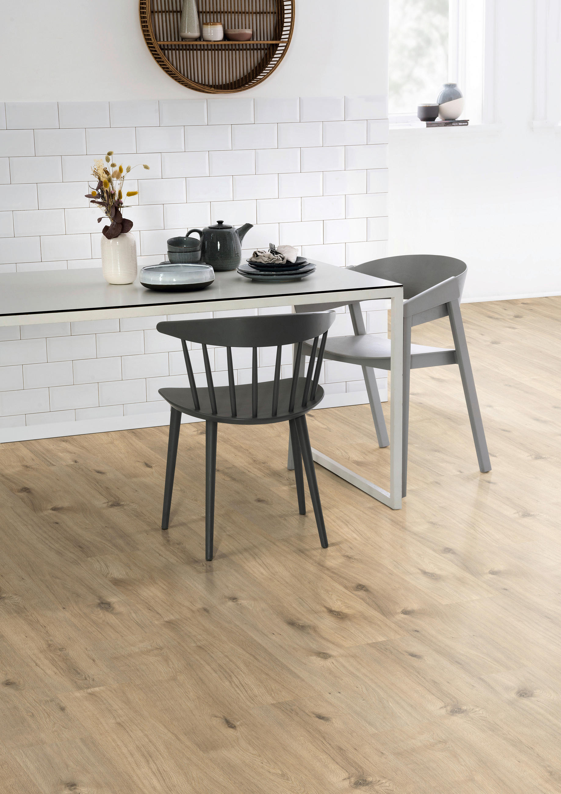 LAMINATBODEN Achensee Eiche EGGER Nature Sense  per  m² - Eichefarben/Braun, KONVENTIONELL, Holzwerkstoff (129.2/19.3/0.7cm) - Egger Holzwerkstoffe