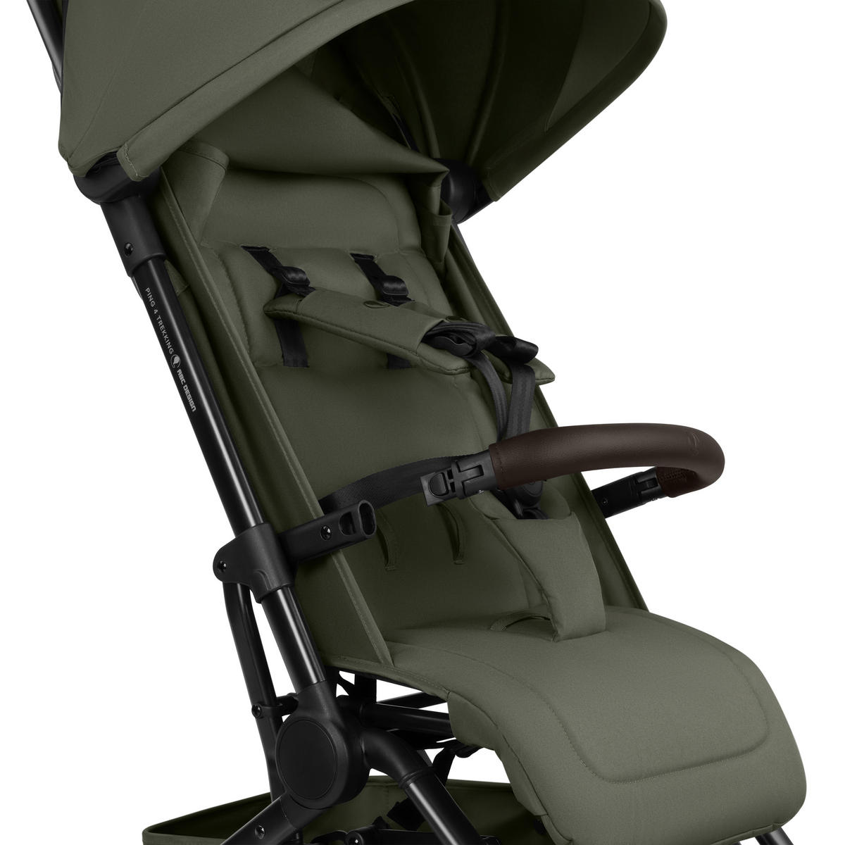 BUGGY Ping 4 Trekking  - Dunkelgrün, Basics, Textil (50,5/106/76,5cm) - ABC Design
