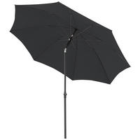 SENČNIK - črna/antracit, Design, kovina/tekstil (210/210cm) - Doppler