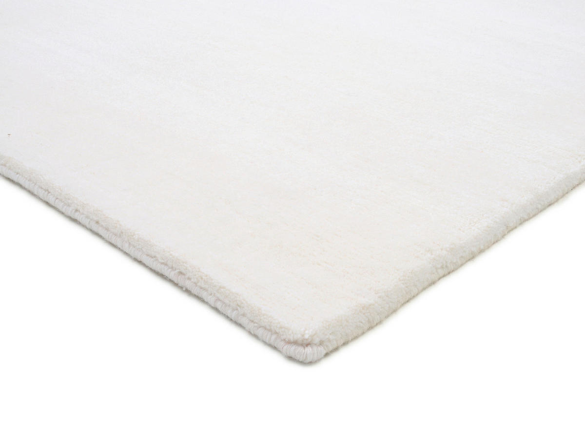 WOLLTEPPICH 200/250 cm Weiß rechteckig  - Weiß, Basics, Textil (200/250cm) - Cazaris