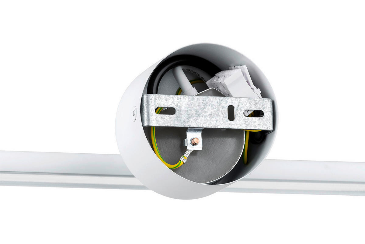 LED-WANDLEUCHTE 8/100/11 cm   - Weiß, Design, Metall (8/100/11cm)