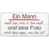 DEKOPANEEL Text  - Multicolor, KONVENTIONELL (20/40/0,3cm) - Euroart