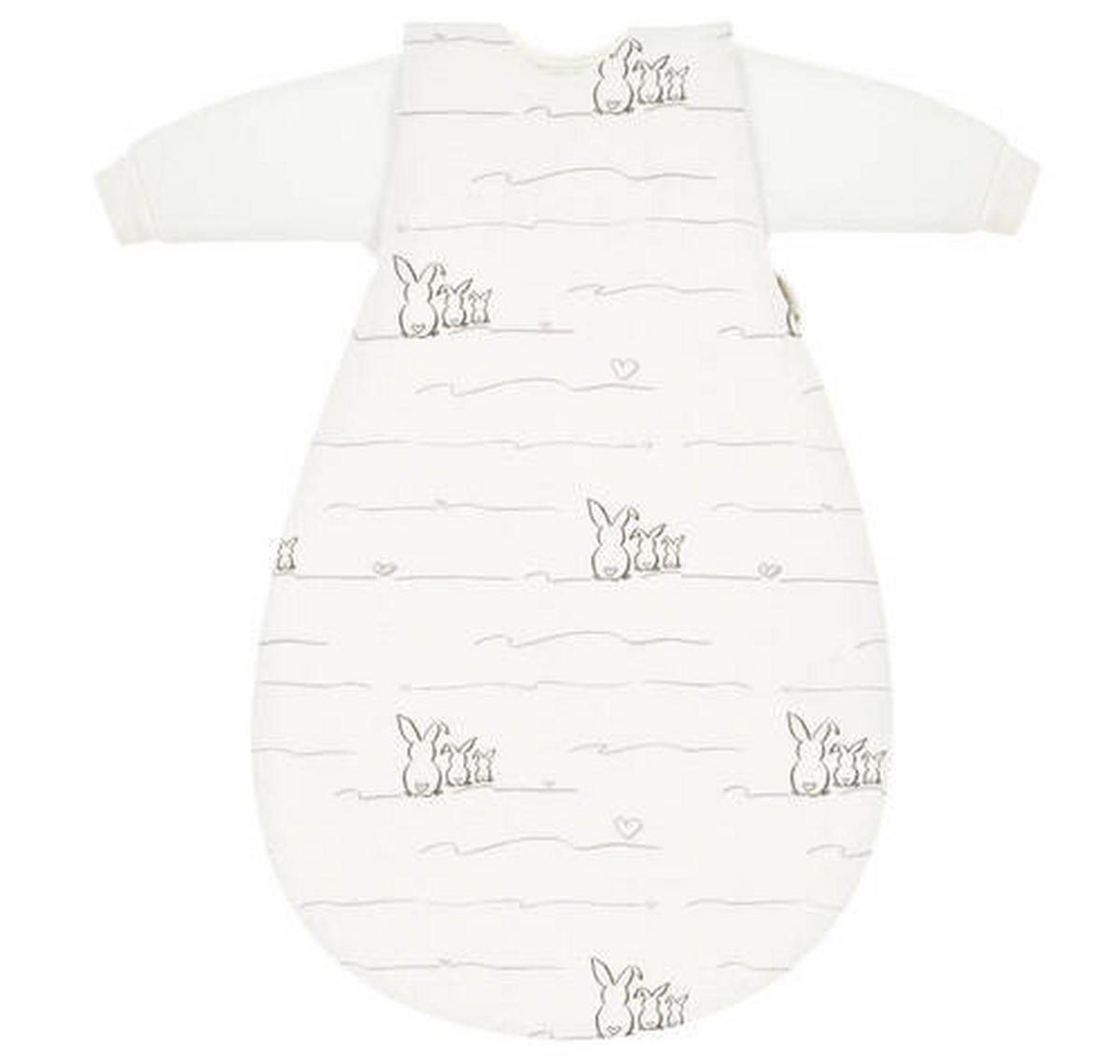 BABYSCHLAFSACKSET Häschen    68/74   - Dunkelgrau/Hellgrau, Basics, Textil (68/74null) - Alvi