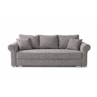 Canapea, textil, gri - gri, Design, textil (240/72/96cm) - Carryhome