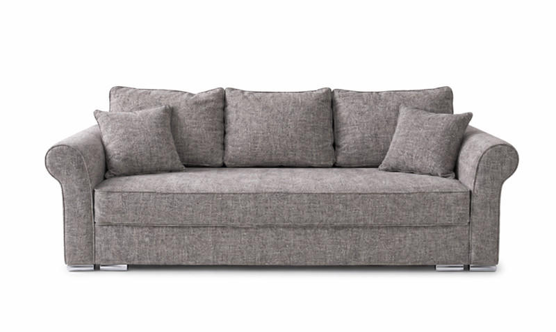 Canapea, textil, gri