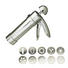 GEBÄCKPRESSE - Edelstahlfarben, Basics, Metall (35cm) - Kaiser GEBÄCKPRESSE - Edelstahlfarben, Basics, Metall (35cm) - Kaiser