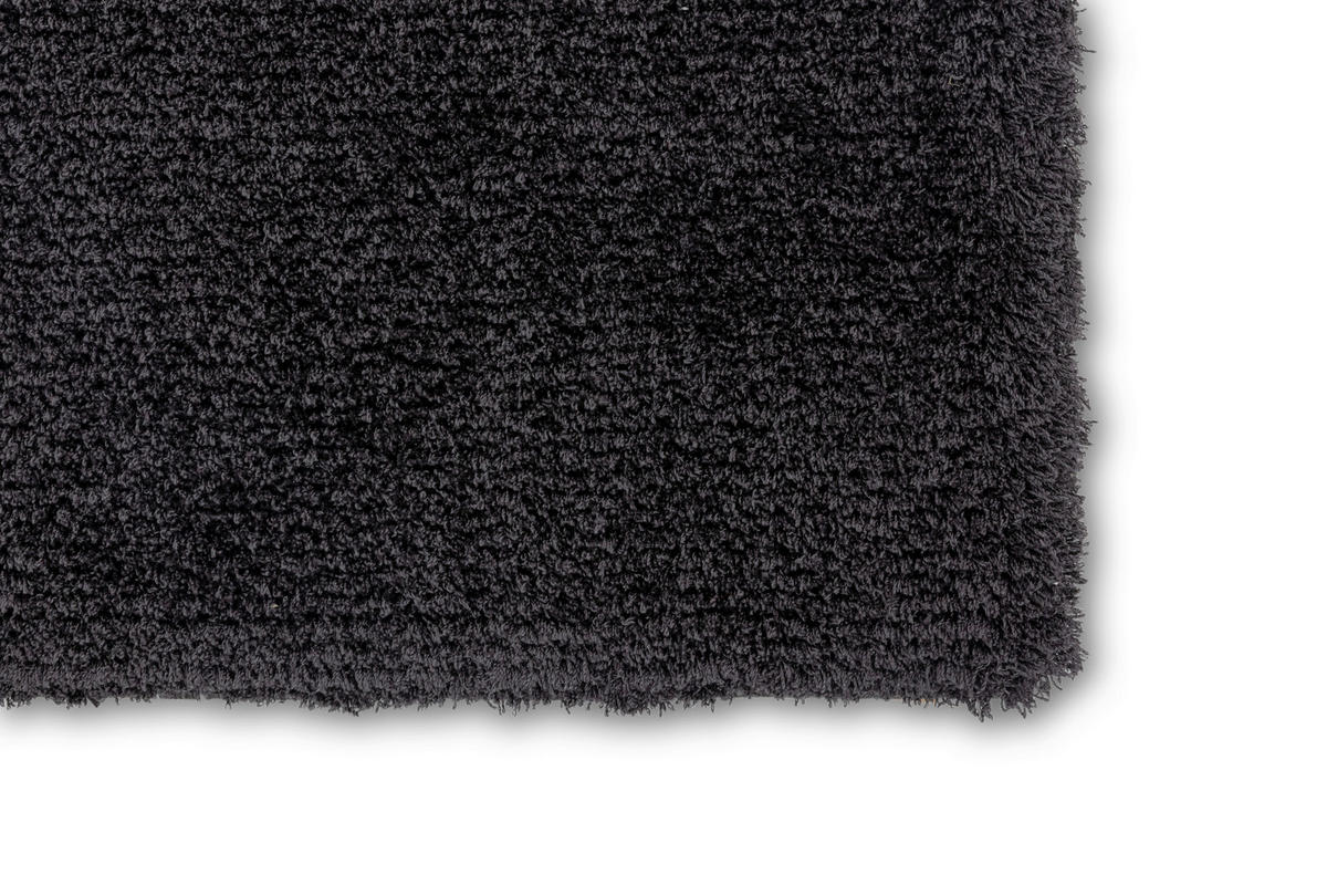 HOCHFLORTEPPICH 160/230 cm Salerno Anthrazit  - Anthrazit, Basics, Textil (160/230cm) - Novel